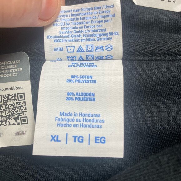 Ohio State Buckeyes NWOT Official Licensed sweatshirt pullover hoodie size XL - Picture 4 of 8